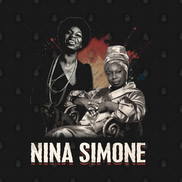 Capturing Nina Simone A Glimpse into Her Artistic World by Hayes Anita Blanchard