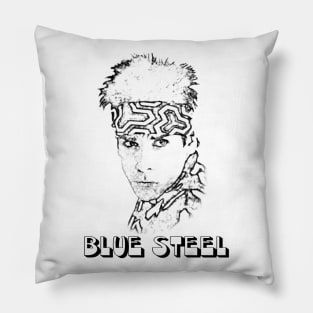 Blue Steel Pillow