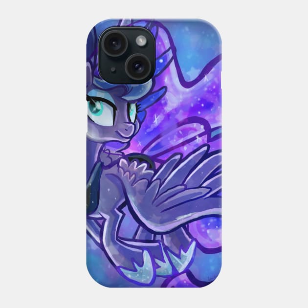 Princess Luna Phone Case by SophieScruggs