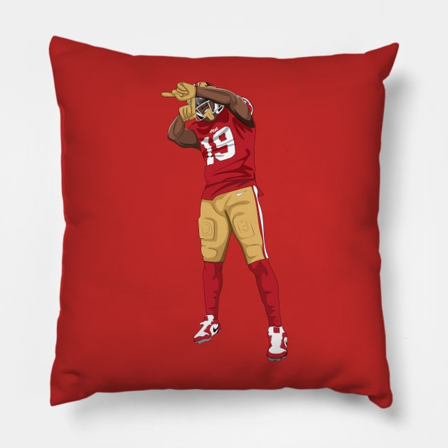 Deebo Samuel Pillow by xavierjfong