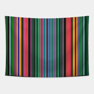 Magic Stripes Tapestry