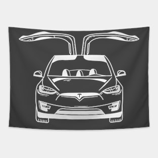 Tesla Motors - Tesla model S Tapestry