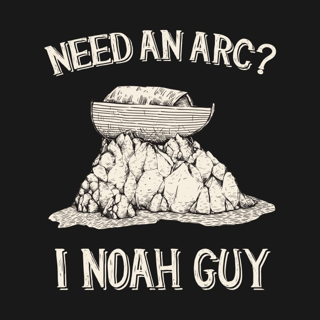 Funny Noahs Ark Pun Bible Christianity by Foxxy Merch