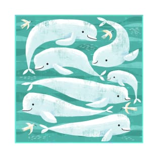 Beluga Whales! T-Shirt