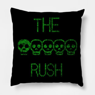 The Rush Game Pillow