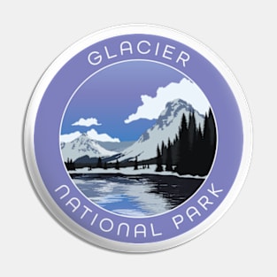 Glacier National Park Pin