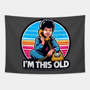 80's Baby Tapestry