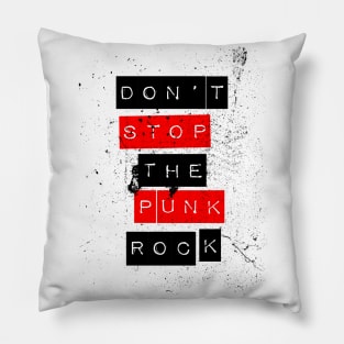 Punk Rock Pillow