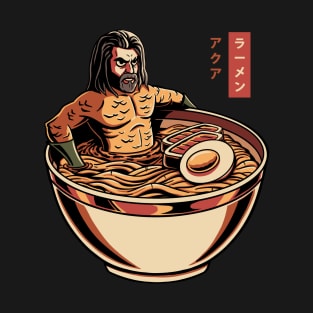 Aqua Ramen T-Shirt