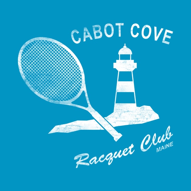 Cabot Cove Racquet Club - Distressed by kevko76