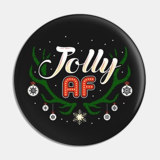 Jolly AF Pin