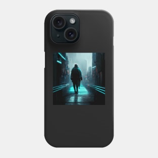 Blue alley Phone Case