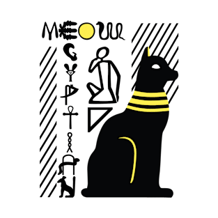 Ancient Egyptian Meow T-Shirt