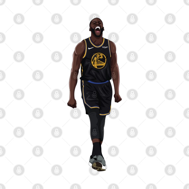 Draymond Green by xavierjfong