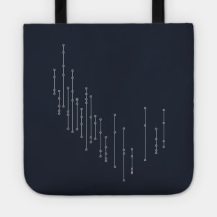 Data Rain - Dumbeell Tote