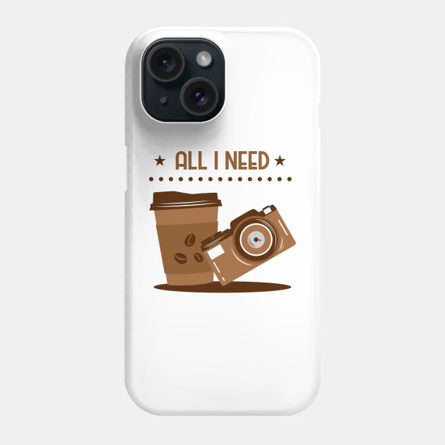 All I Need Phone Case by Kylie Paul