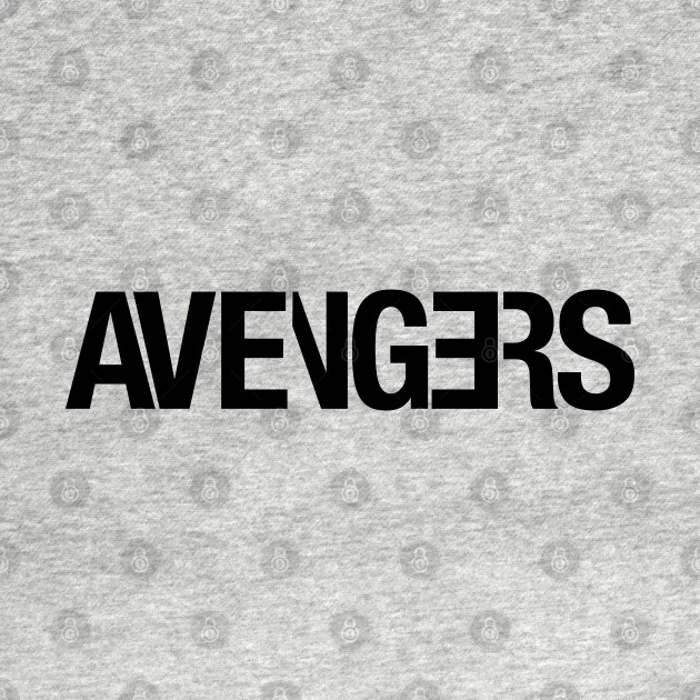 Discover Unnamed Rapper / Avengers logo mashup - Avengers - T-Shirt