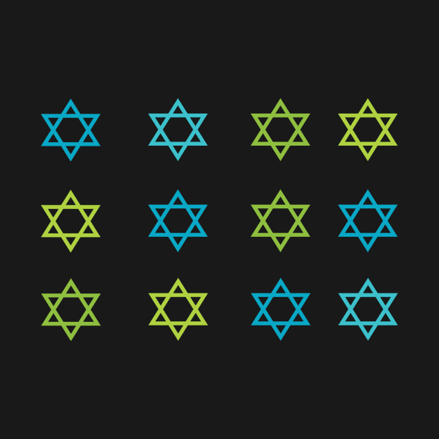 Jewish stars by ampp