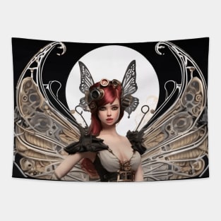 Steampunk Fairy - Regina Tapestry