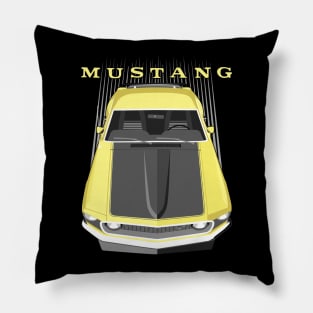 Mustang Boss 69 - Yellow Pillow