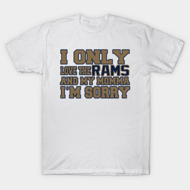 los angeles rams tee shirts