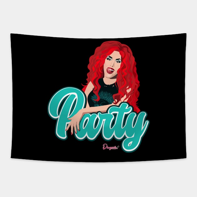 Adore from Drag Race Tapestry by meldypunatab