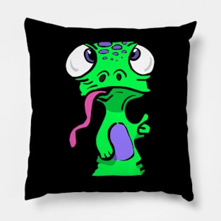 Loose-lipped lizard Pillow