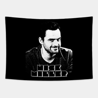 Nick Miller Tapestry