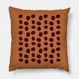 Coffee Beans (Chocolate) Pillow