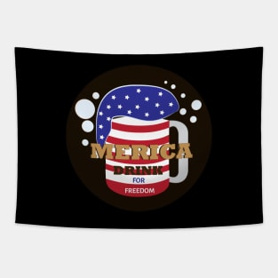 Merica Tapestry