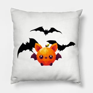 Fruit Bat Orange Edition Pillow