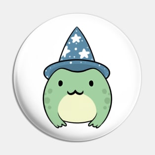 Little funny magic toad Pin