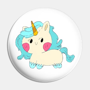 Cute Unicorn, kawaii Unicorn Lovers Pin