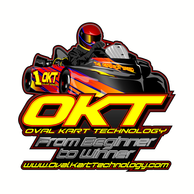 OKT Logo with Kart by FLASHe Graphics