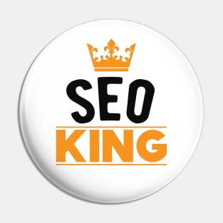 SEO King - Search Engine Optimization Pin