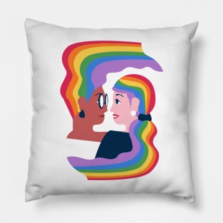 Lesbian | Gay | LGBT Pride Love Is Love Pillow