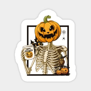 Happy Halloween Magnet