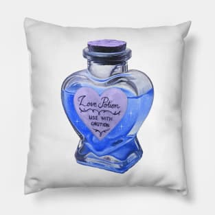 Love potion - Acrylic painting Pillow