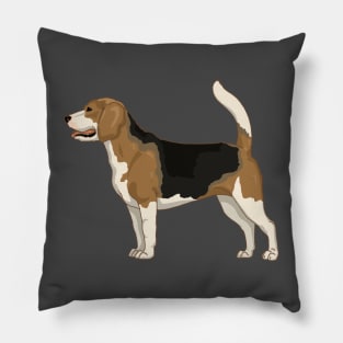 Beagle dog Pillow