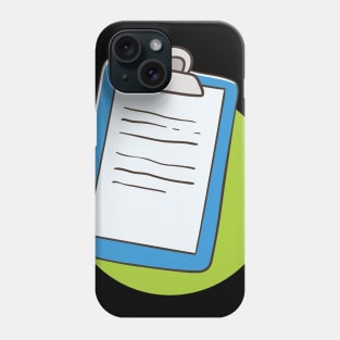 note pad Phone Case