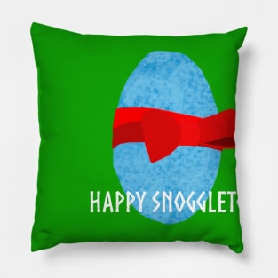 Happy Snoggletog Pillow