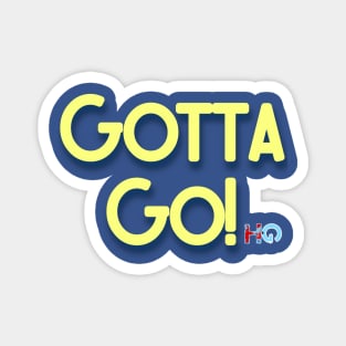 Gotta Go! : Hipster Golf Magnet