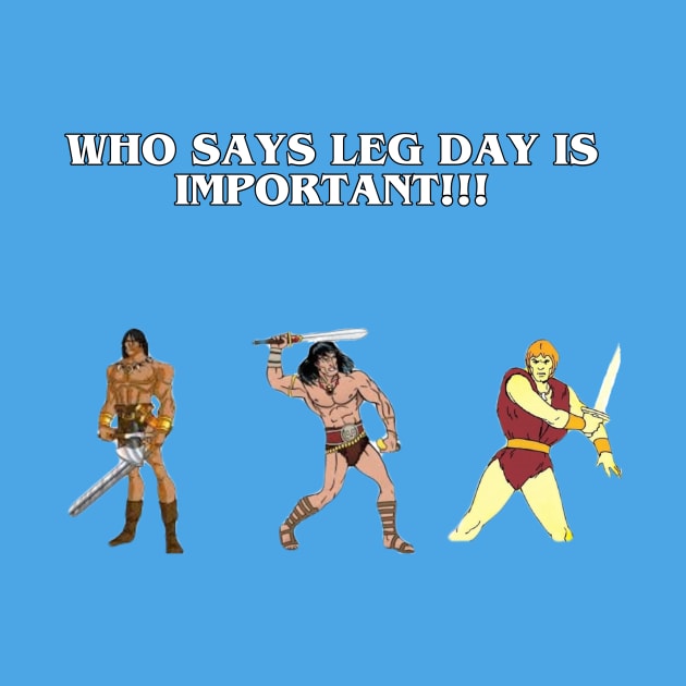 Barbarian Leg Day by The Above The Bar Podcast 