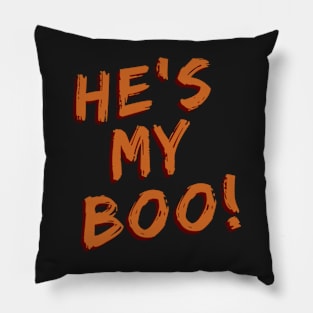 He’s My Boo Pillow