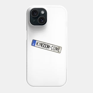 Kingdom Come - License Plate Phone Case