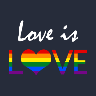 Love is Love LGBT T-Shirt