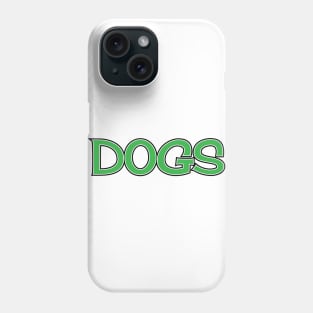 All These Dogs - White Phone Case