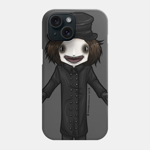 Babadook dook dook Phone Case by SpacebatDesigns 