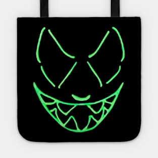 green face Tote