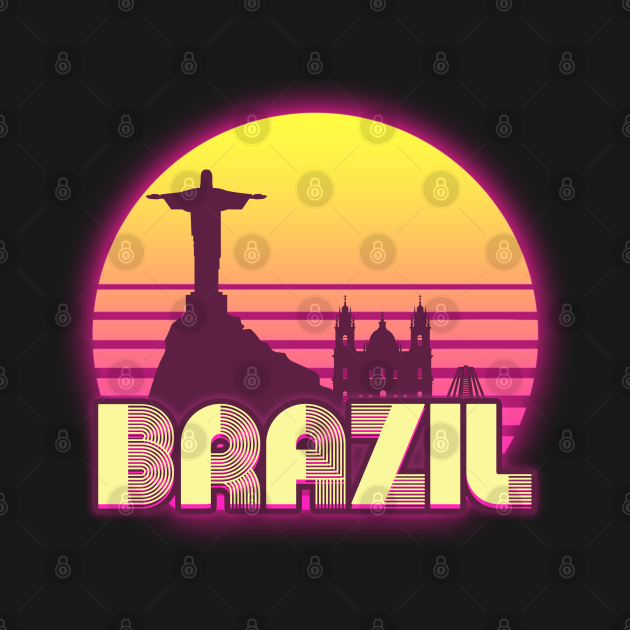 Discover Brazil - Brazil - T-Shirt